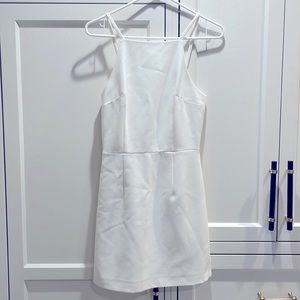 White dress Size 2